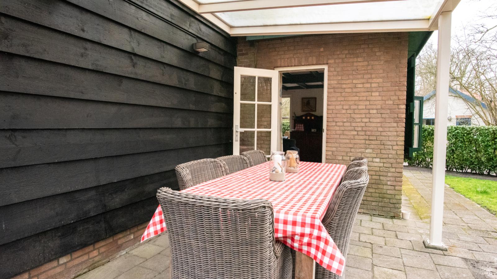 Zandkamer - Terrasbalkon