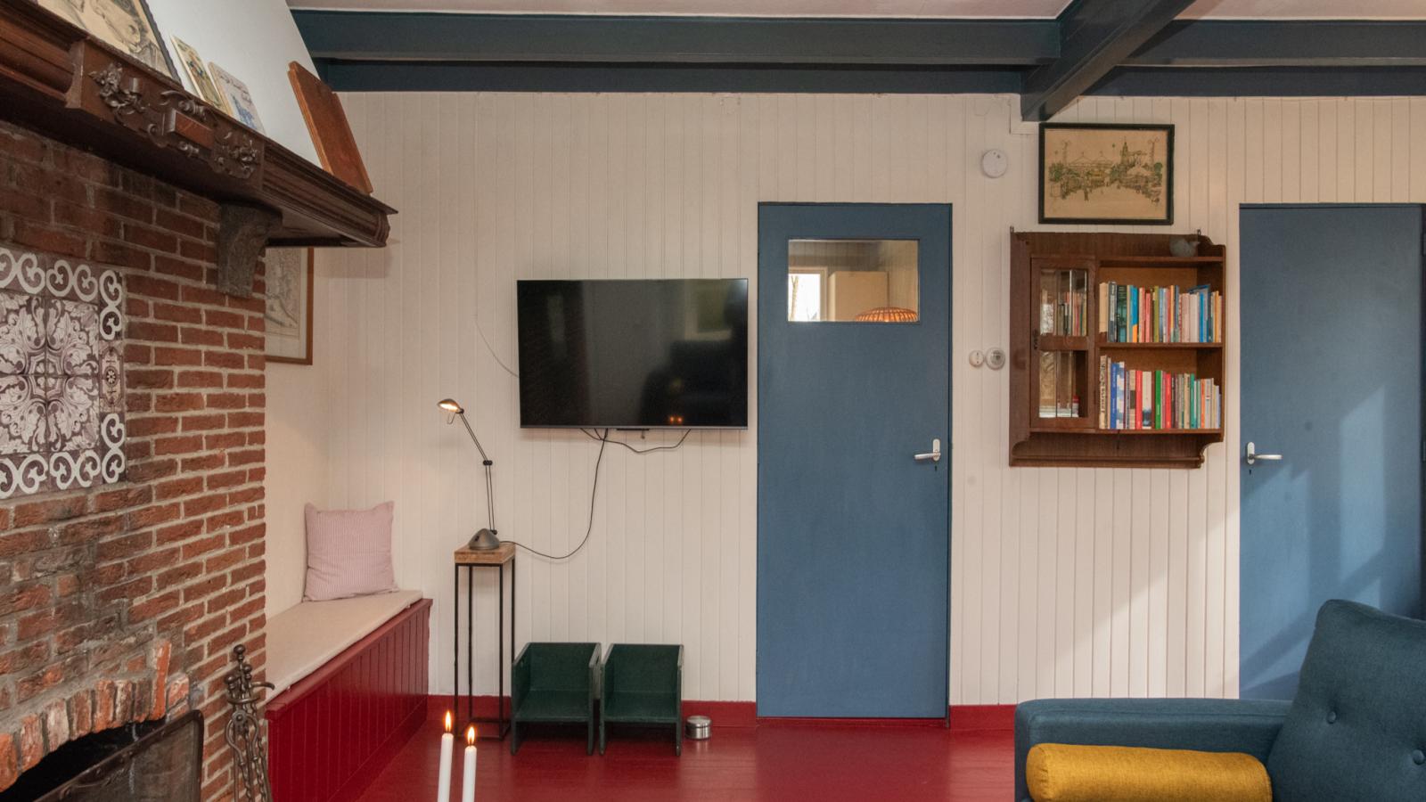 Zandkamer - Woonkamer