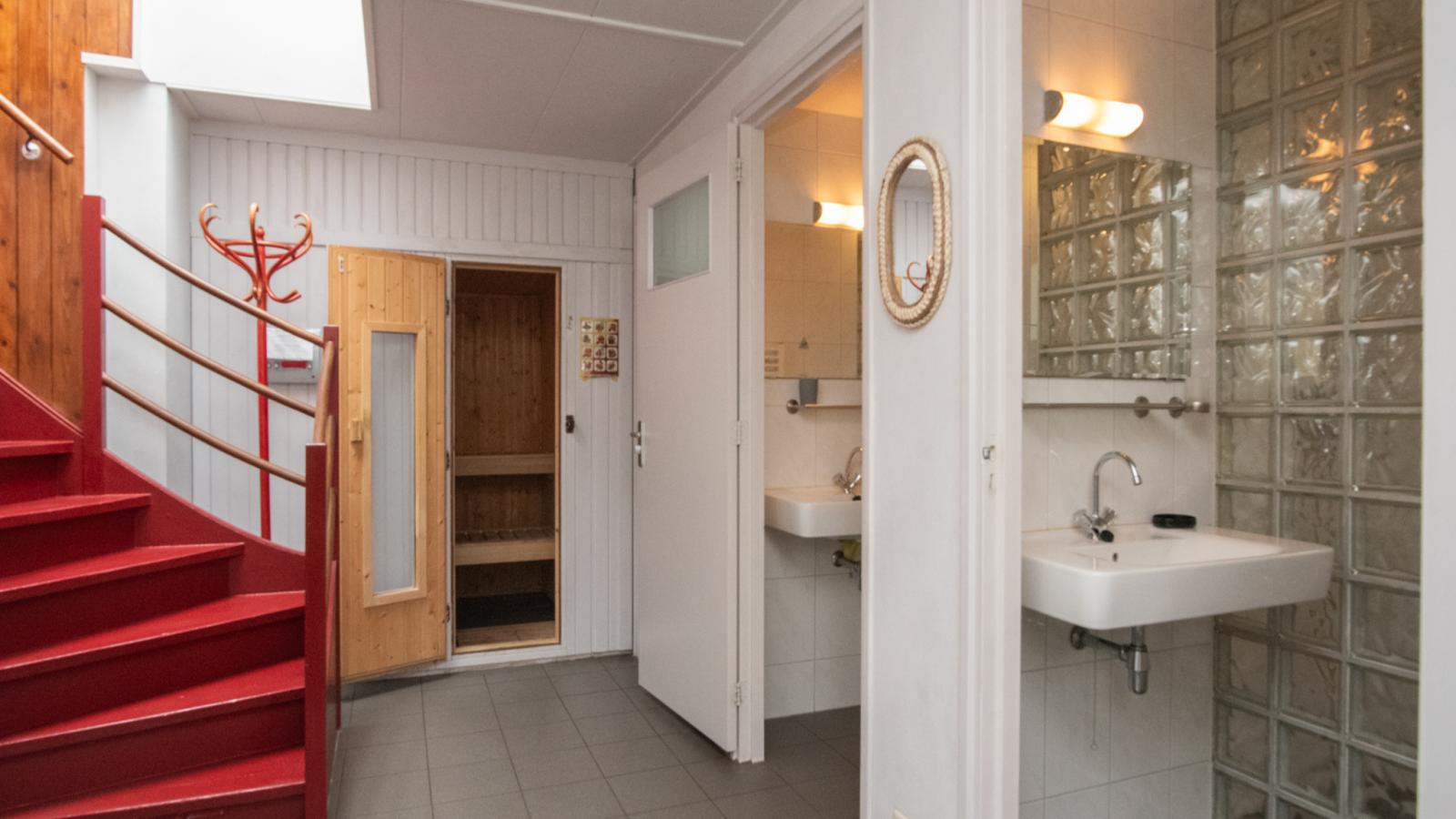 Zandkamer - Hal-ontvangst