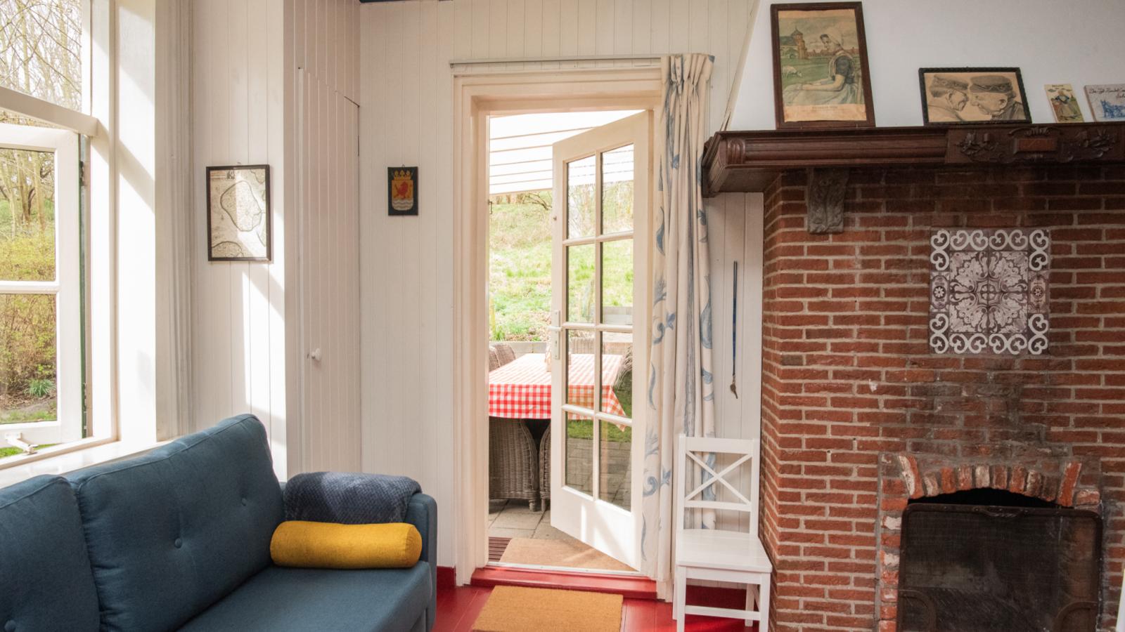 Zandkamer - Woonkamer