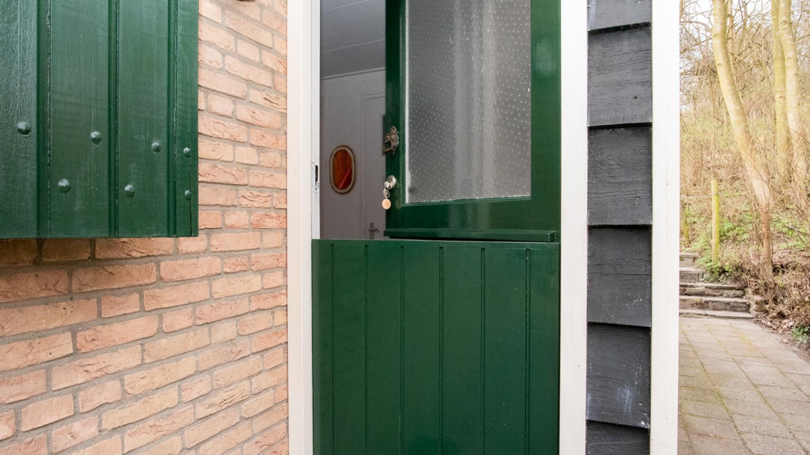 Zandkamer - Buitenkant zomer