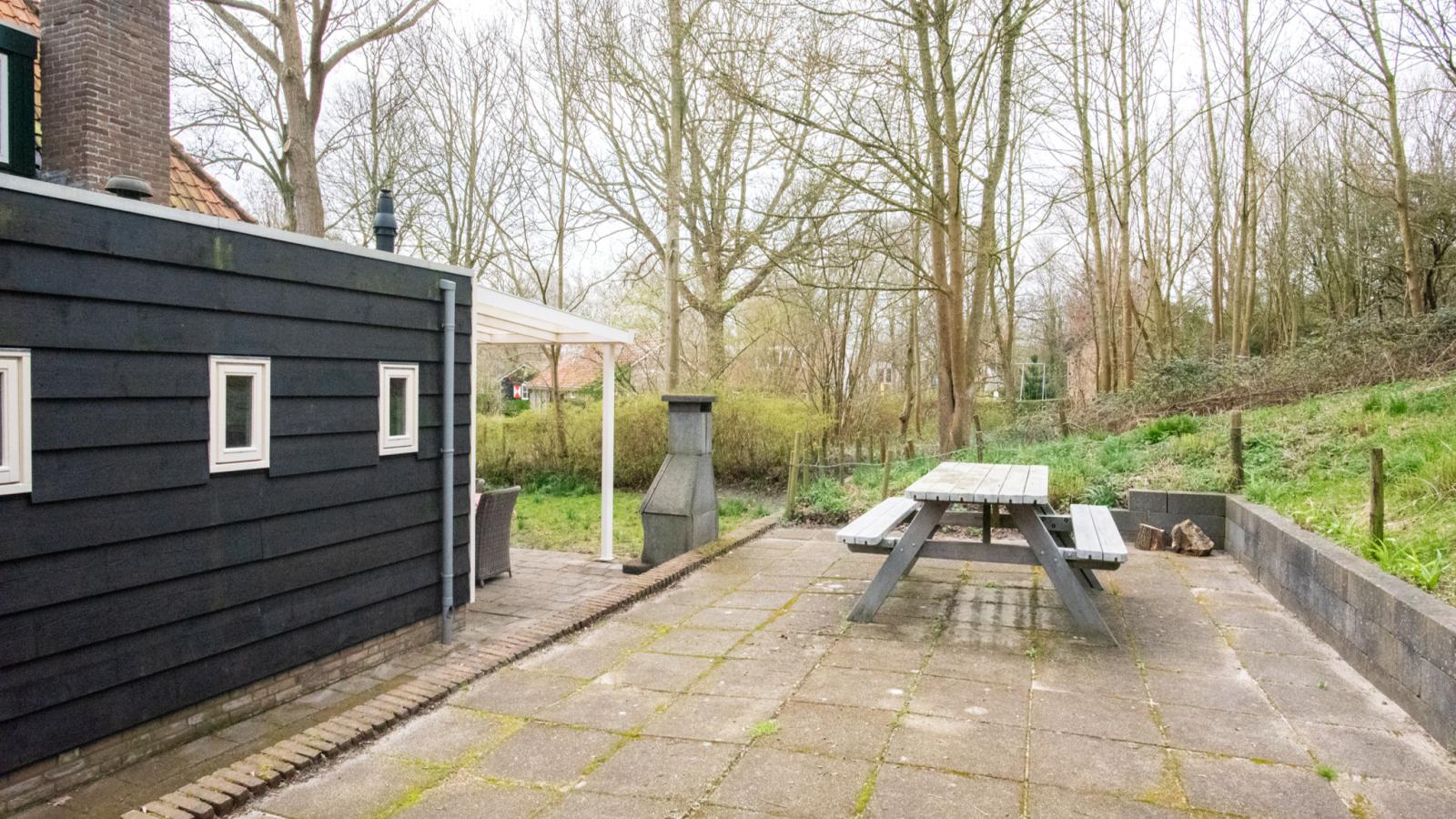 Zandkamer - Terrasbalkon