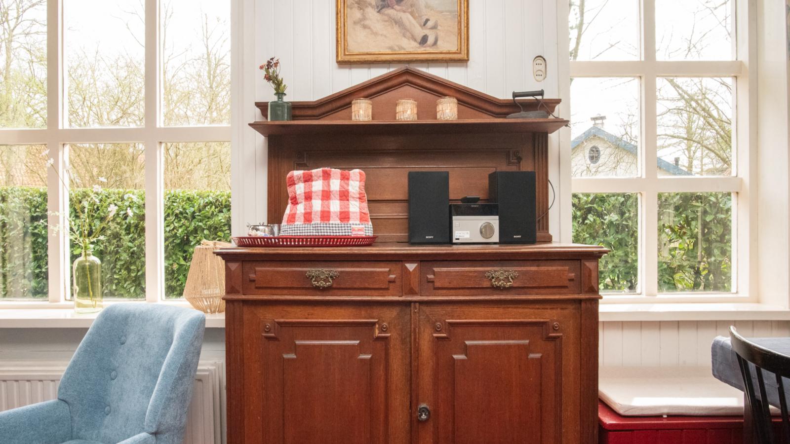 Zandkamer - Eetkamer