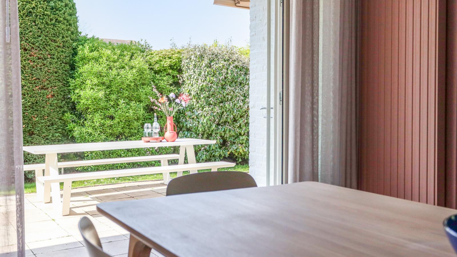 Zilte Iep - Uitzicht zomer