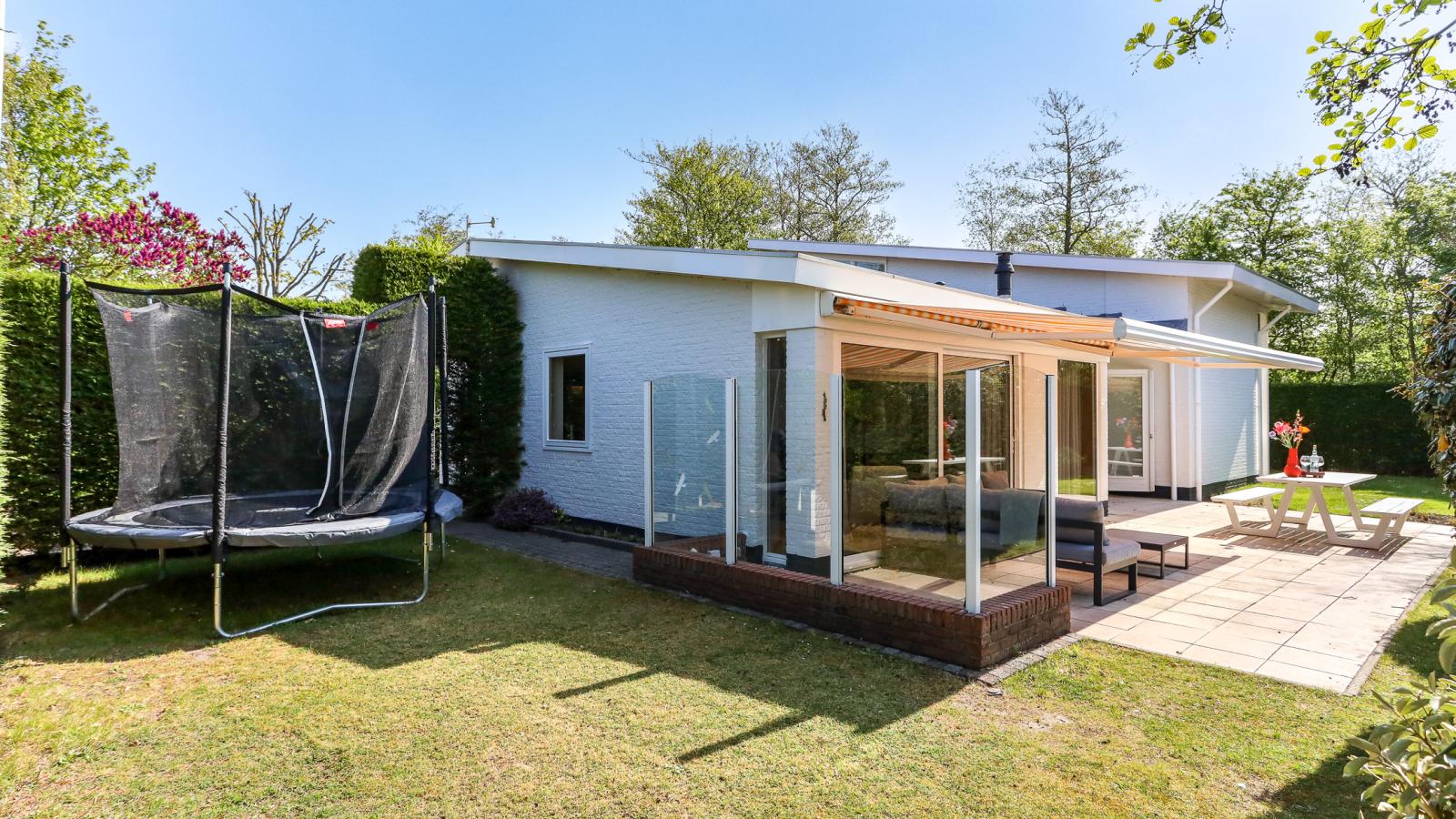 Zilte Iep - Buitenkant zomer