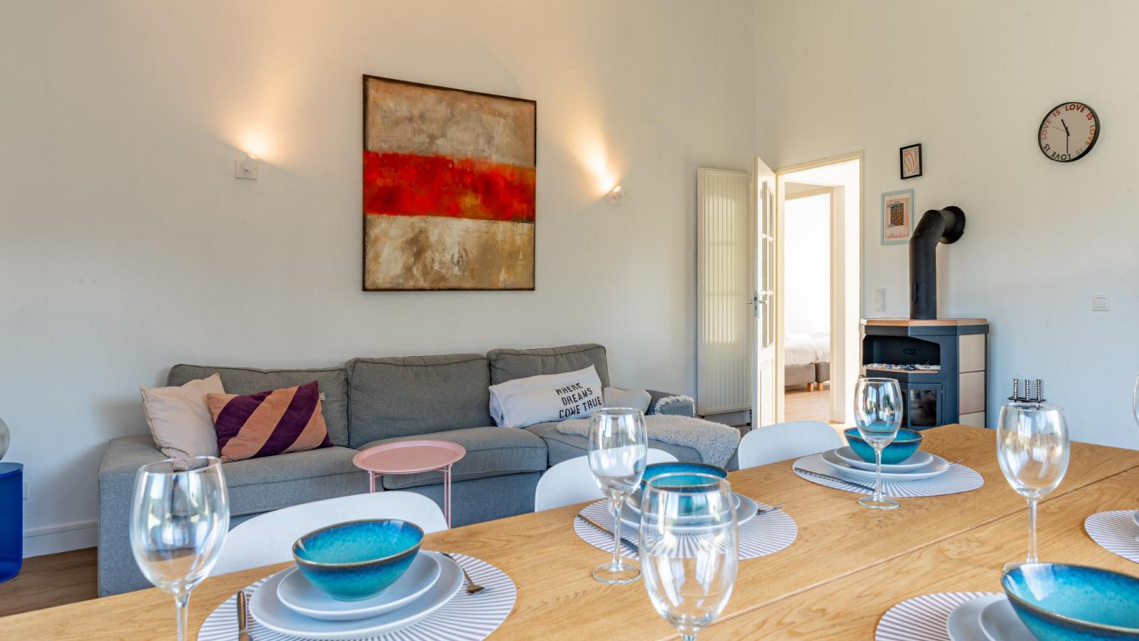 Zeeuwse Rust - Eetkamer