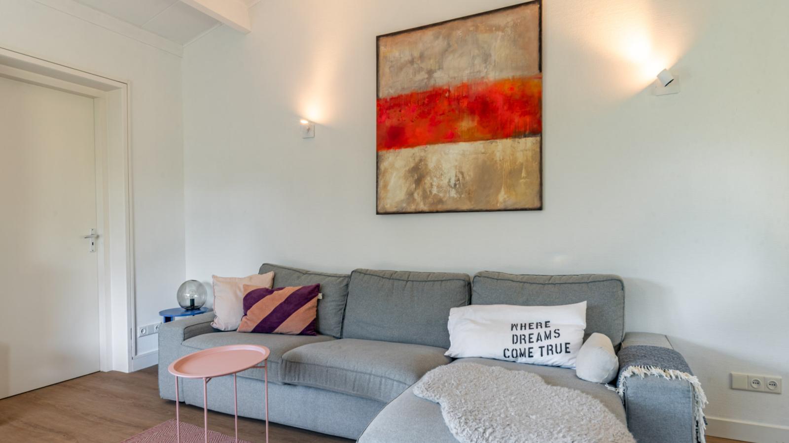 Zeeuwse Rust - Woonkamer