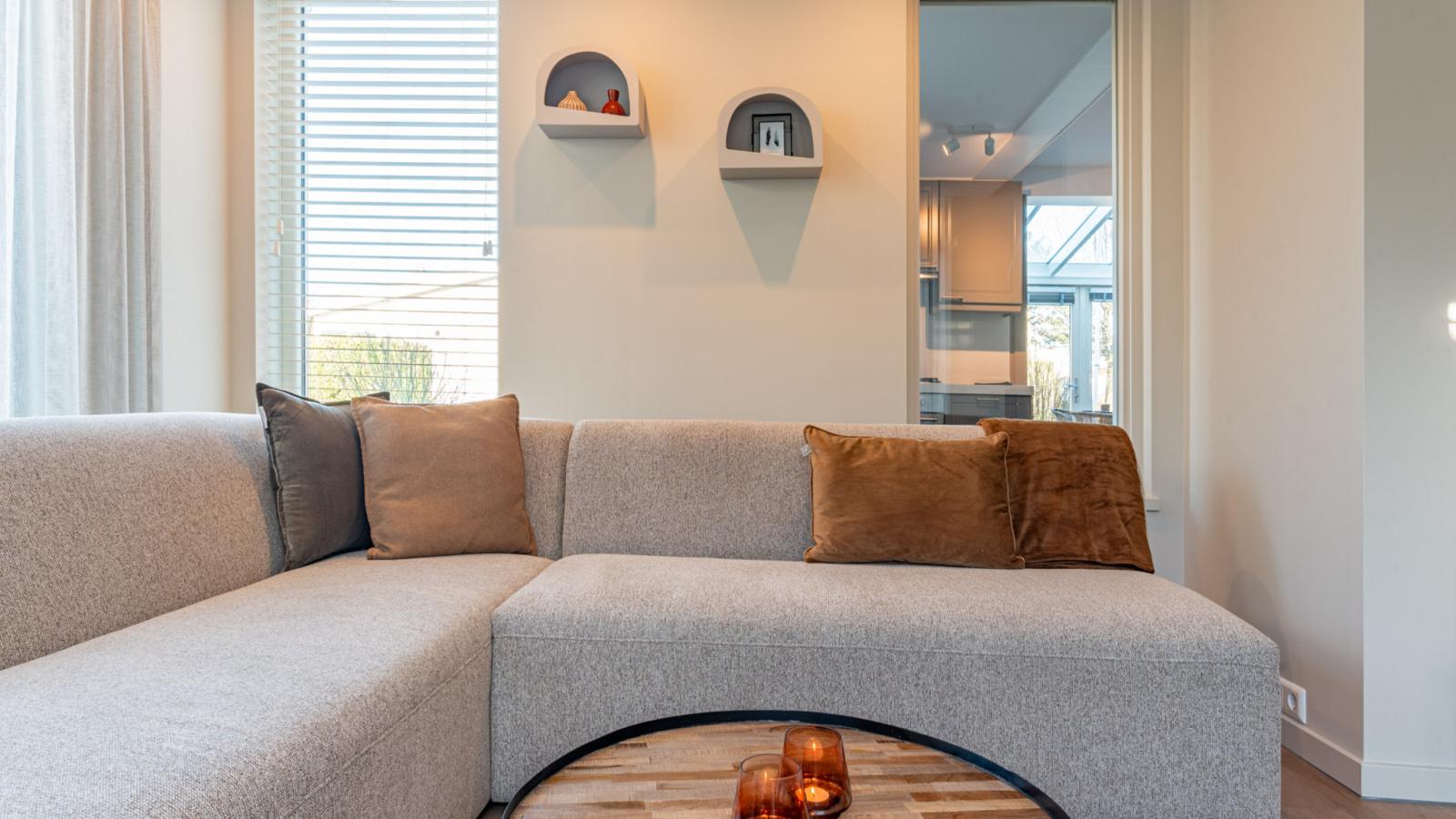 Waterzicht Ostrea - Woonkamer