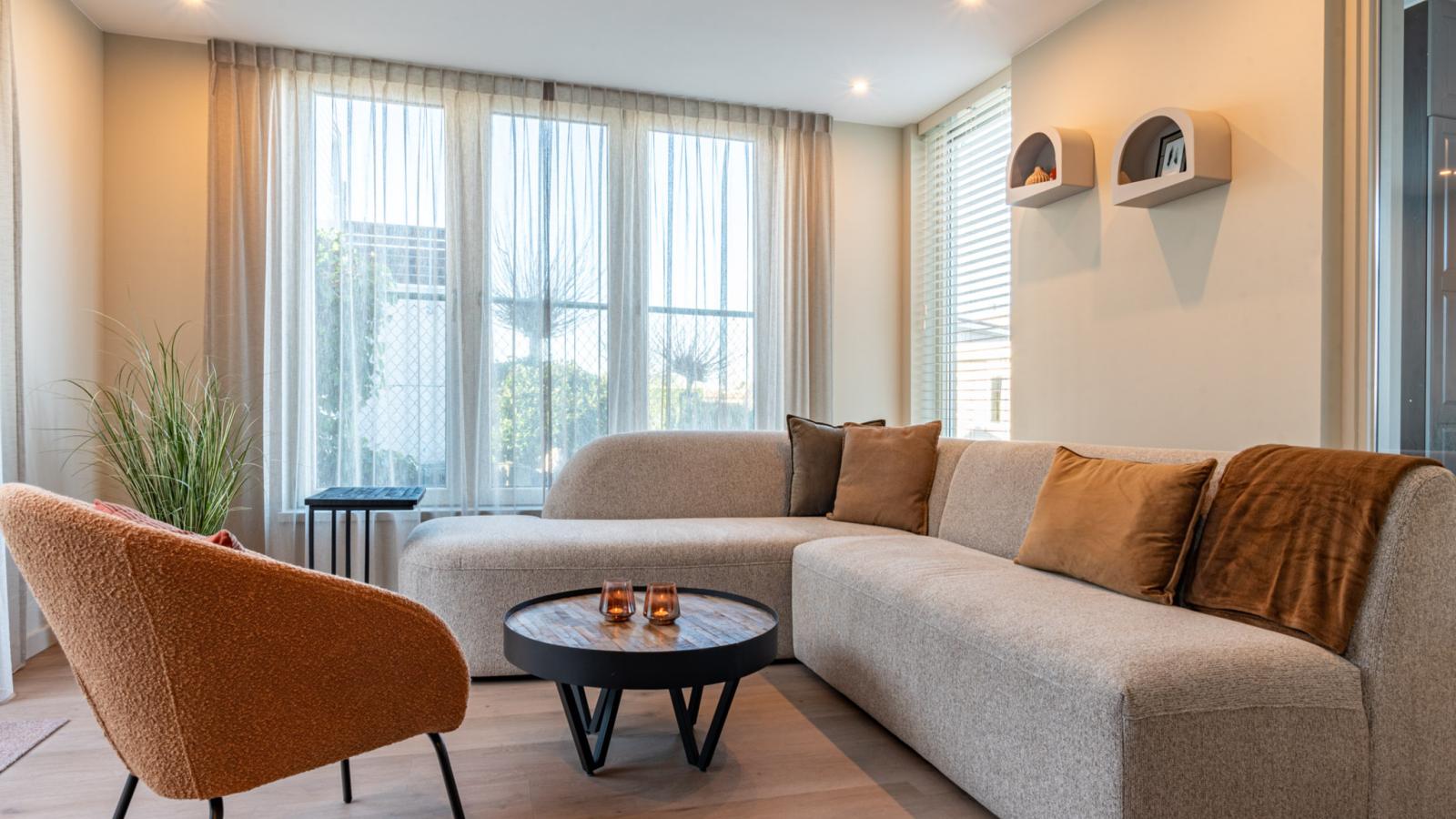 Waterzicht Ostrea - Woonkamer