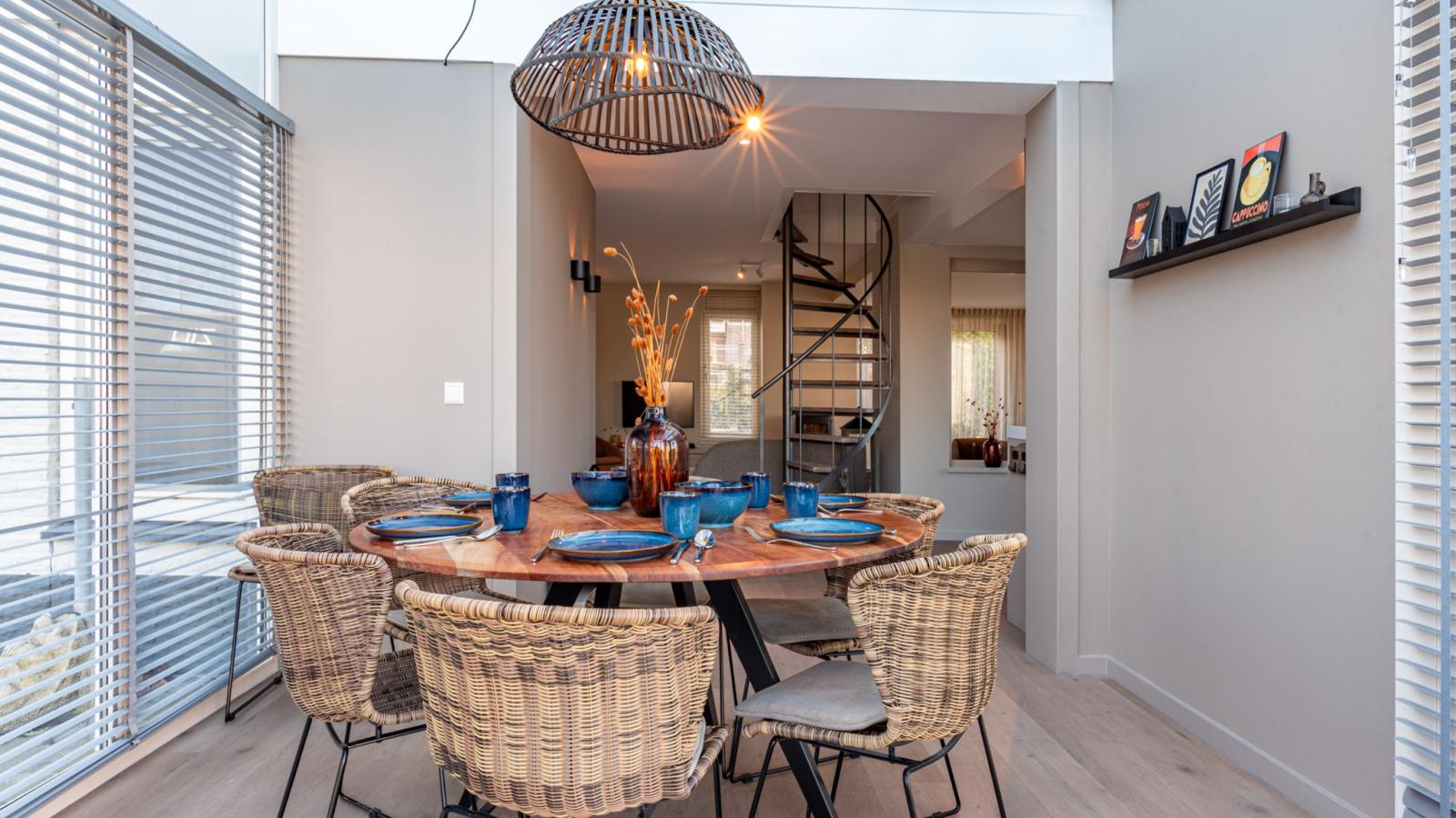 Waterzicht Ostrea - Eetkamer