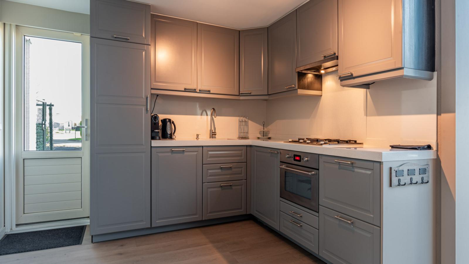 Waterzicht Ostrea - Keuken