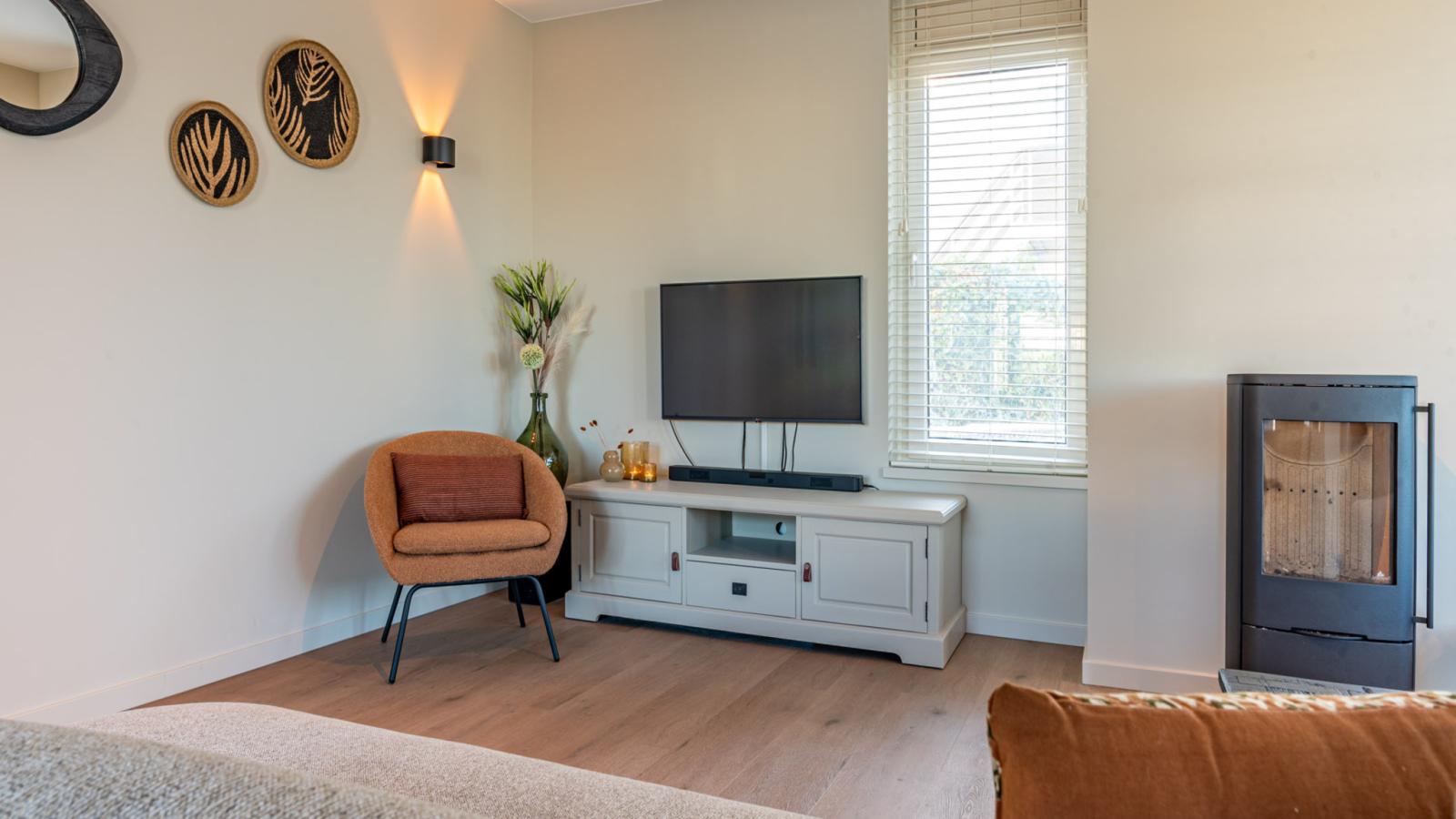 Waterzicht Ostrea - Woonkamer