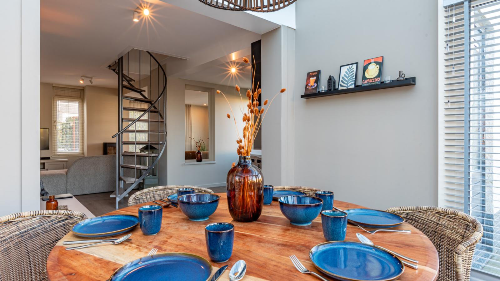 Waterzicht Ostrea - Eetkamer