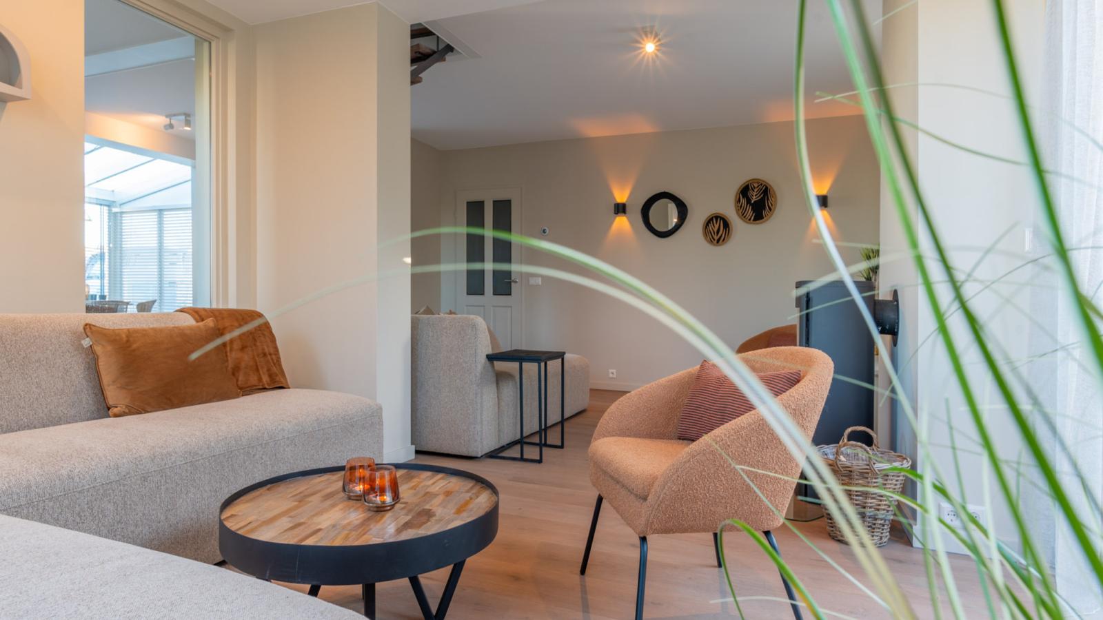 Waterzicht Ostrea - Woonkamer