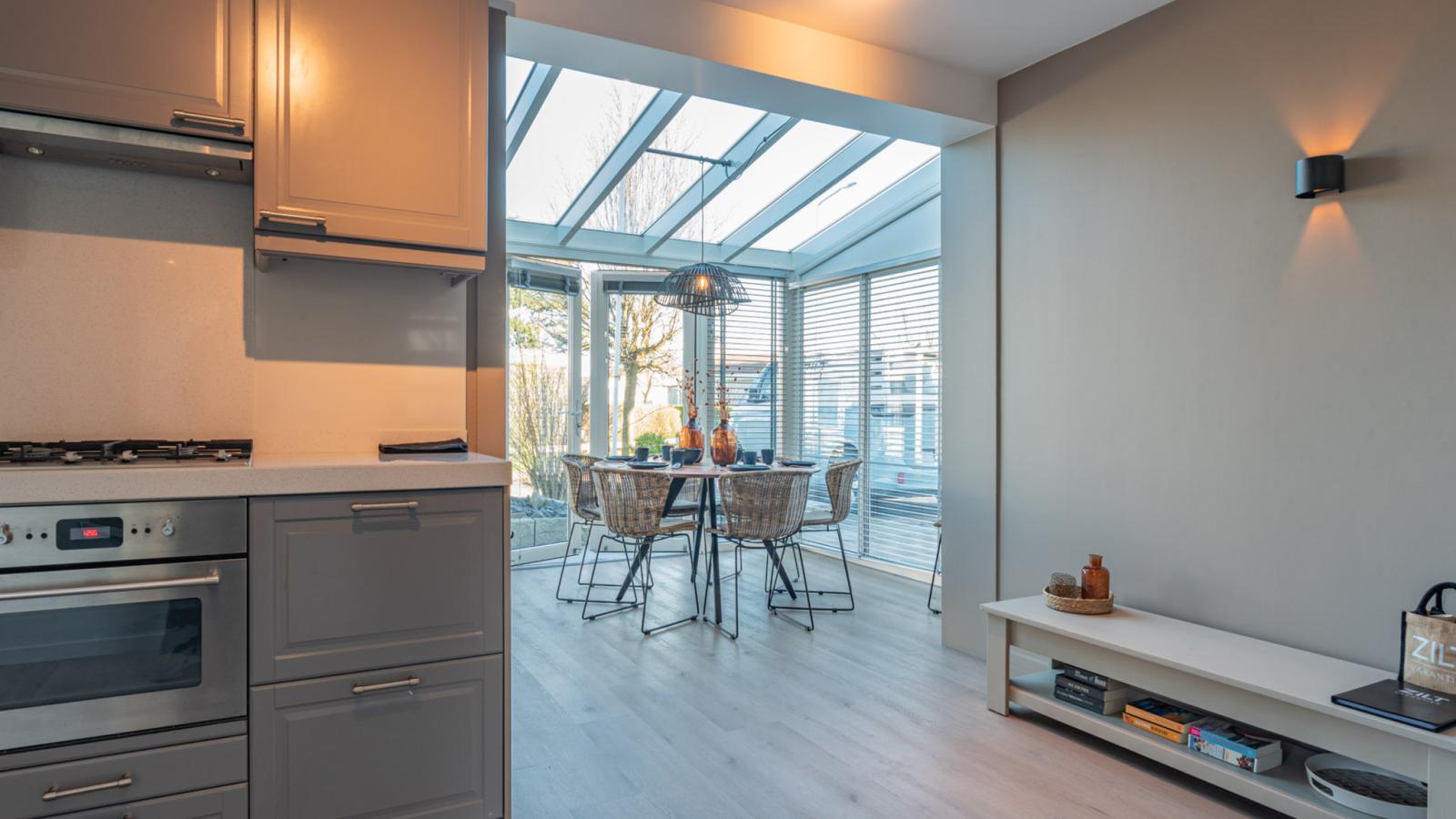 Waterzicht Ostrea - Keuken