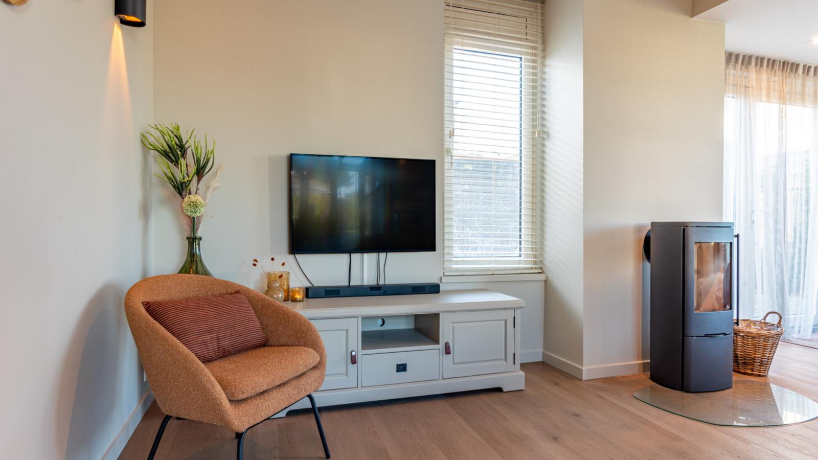 Waterzicht Ostrea - Woonkamer