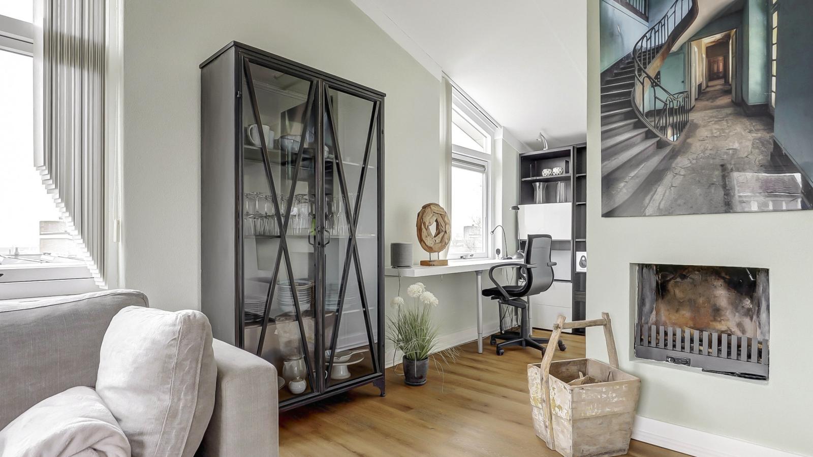 Het Oesterhuis - Woonkamer