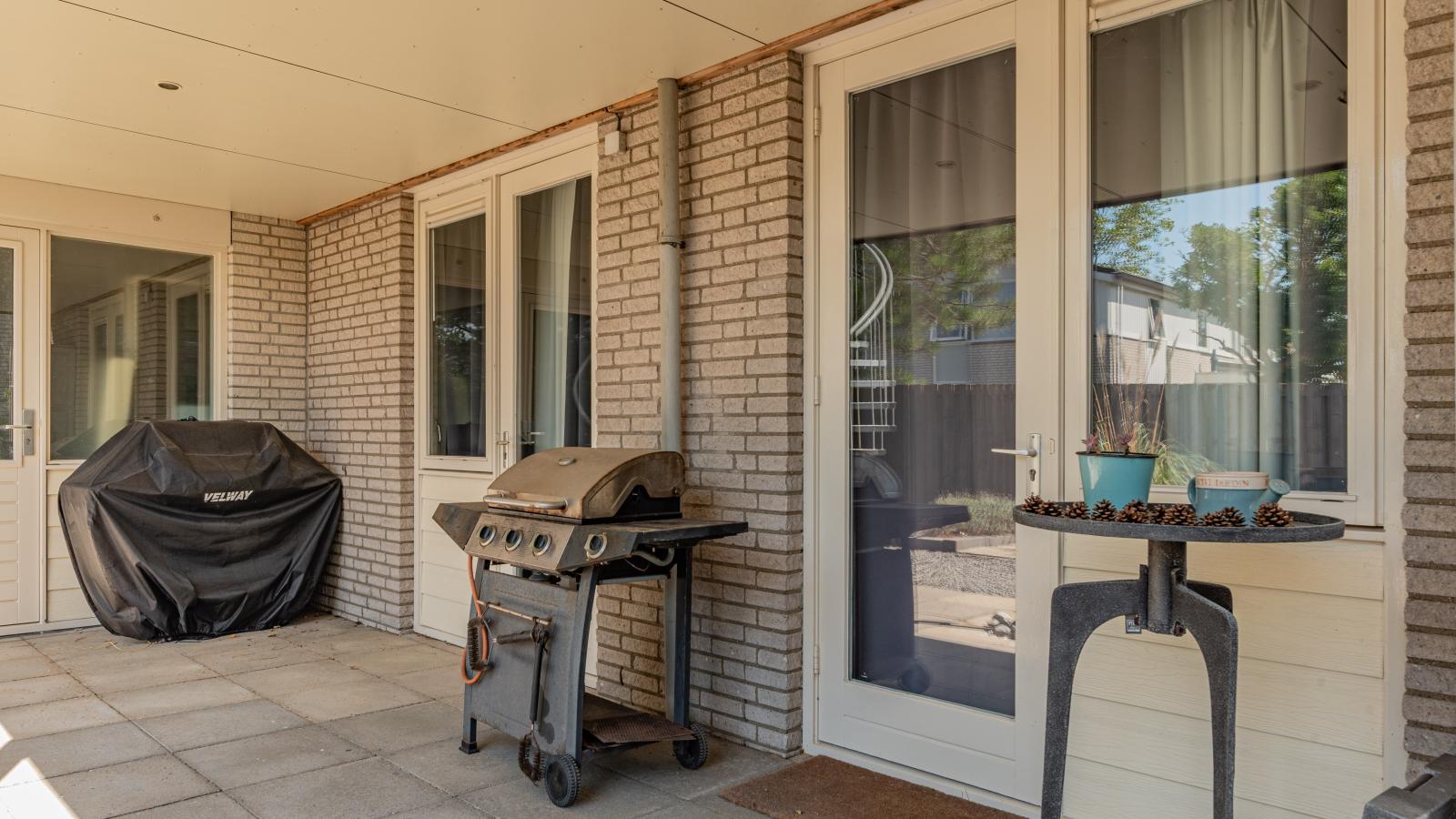 Het Oesterhuis - Terrasbalkon