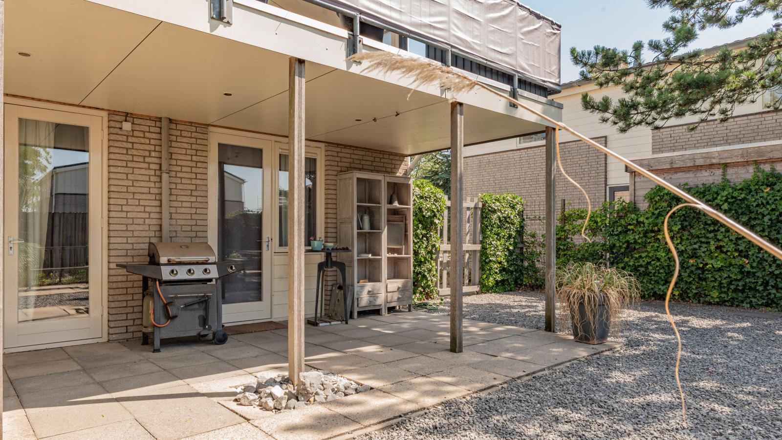 Het Oesterhuis - Terrasbalkon