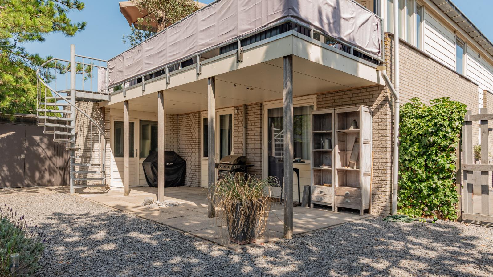 Het Oesterhuis - Terrasbalkon