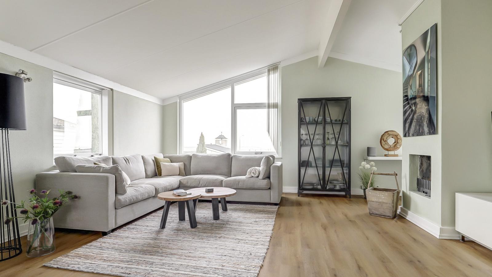 Het Oesterhuis - Woonkamer