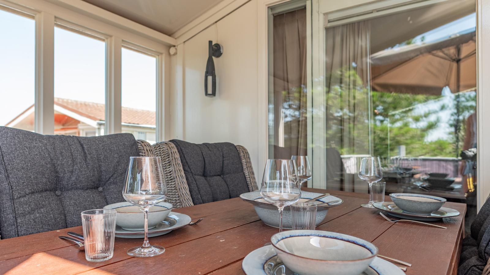 Het Oesterhuis - Sfeer