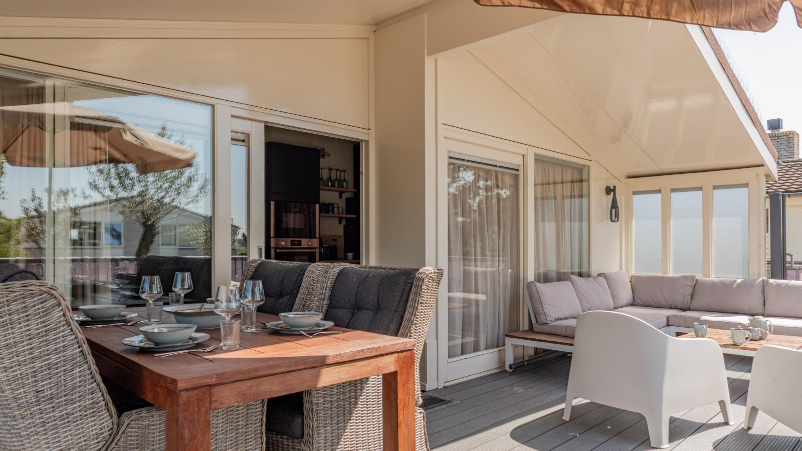 Het Oesterhuis - Terrasbalkon