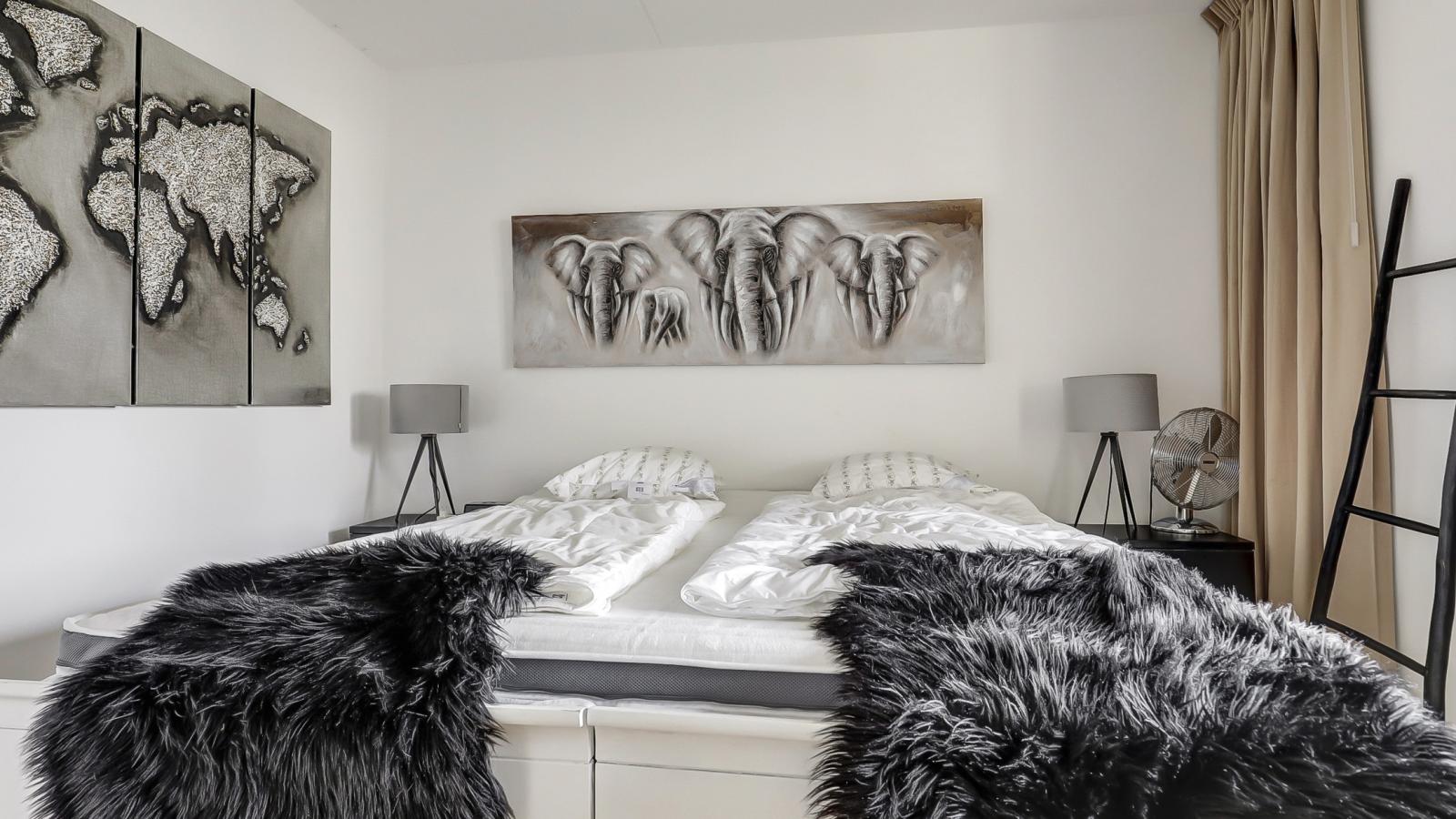 Het Oesterhuis - Slaapkamer