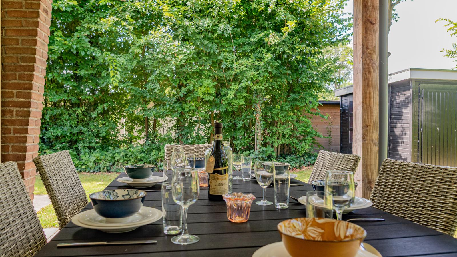 Zilte Duinvilla - Terrasbalkon