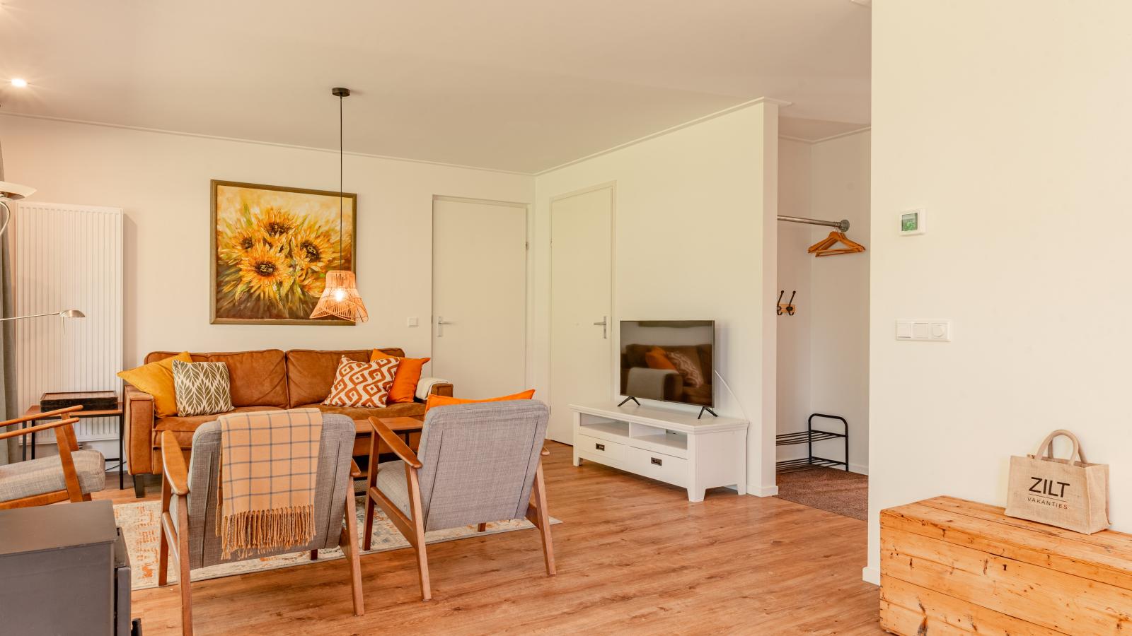 Zilte Duinvilla - Eetkamer