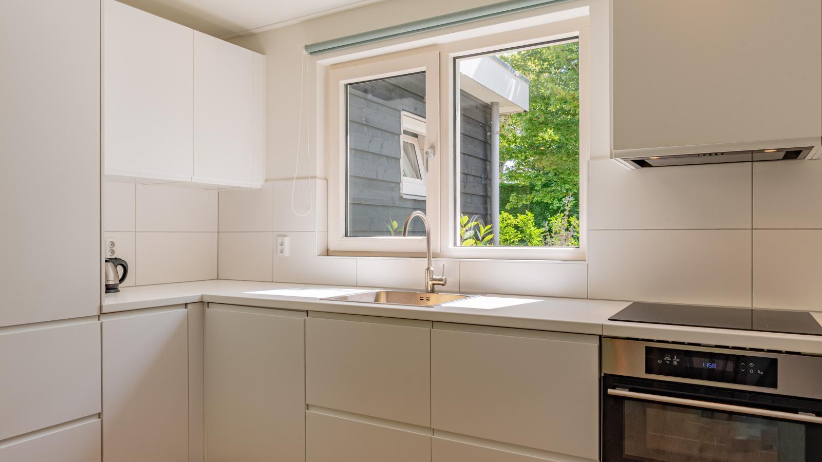 Zilte Duinvilla - Keuken