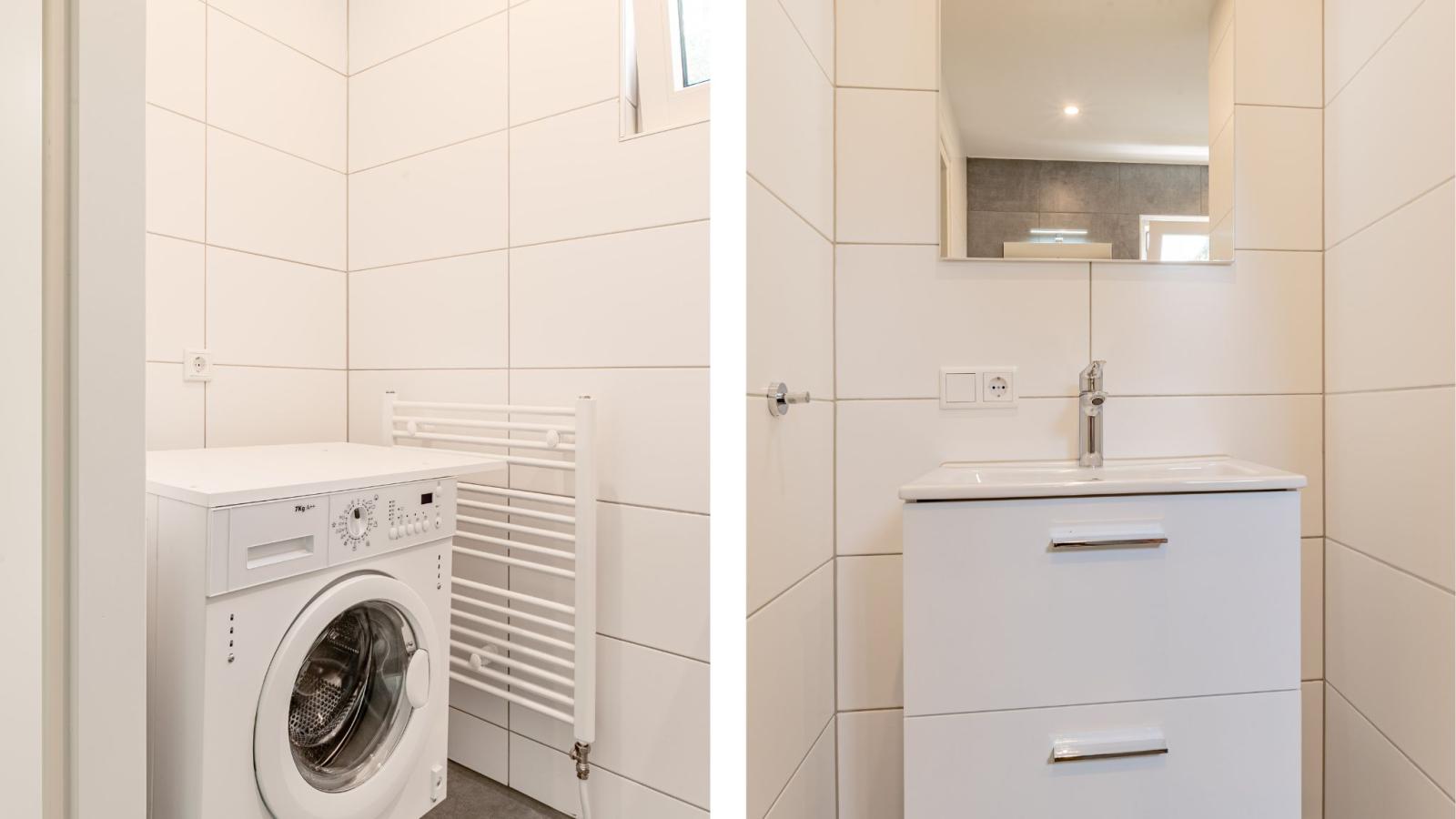 Zilte Duinvilla - Badkamer