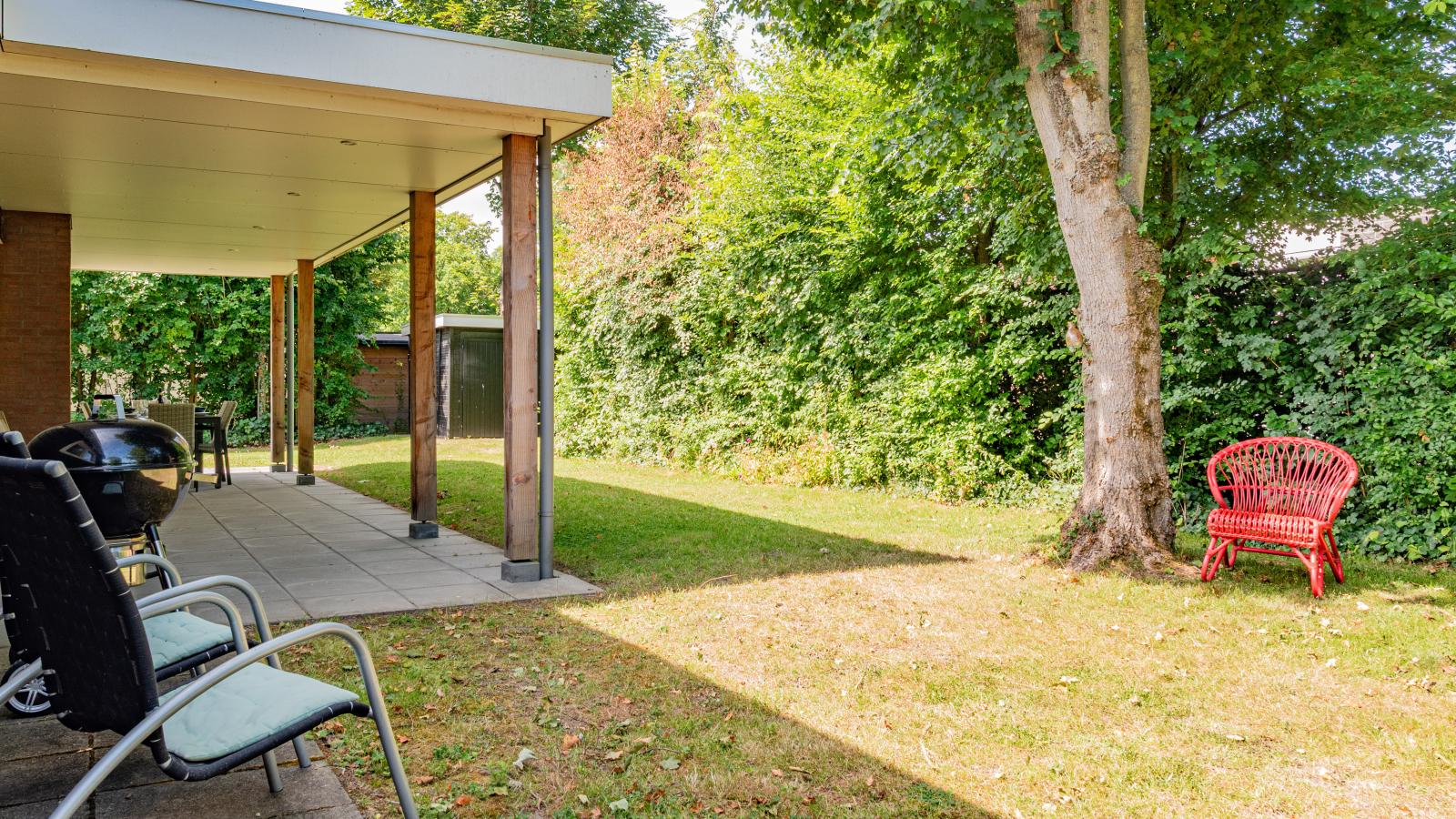 Zilte Duinvilla - Tuinen zomer