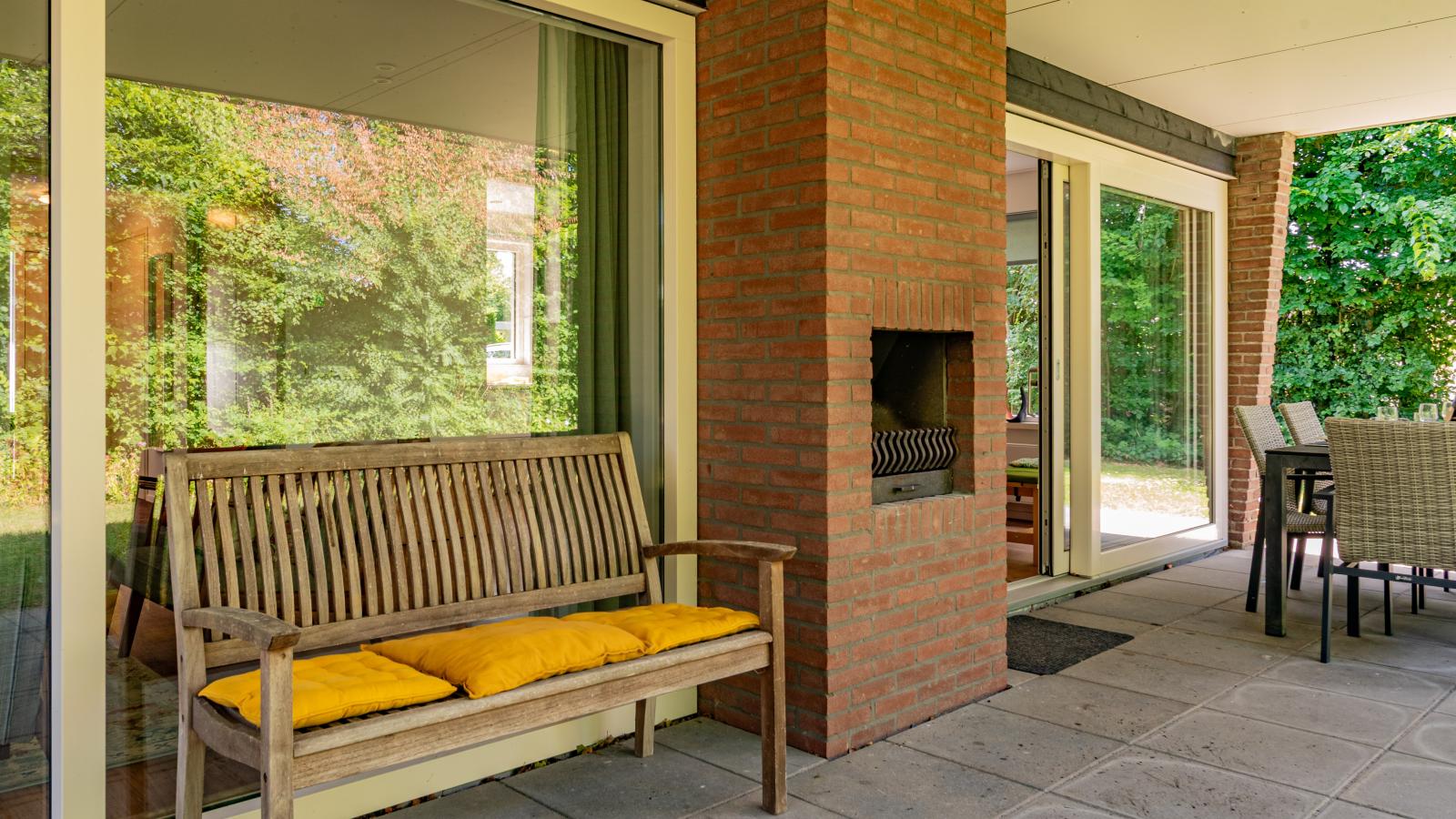 Zilte Duinvilla - Terrasbalkon