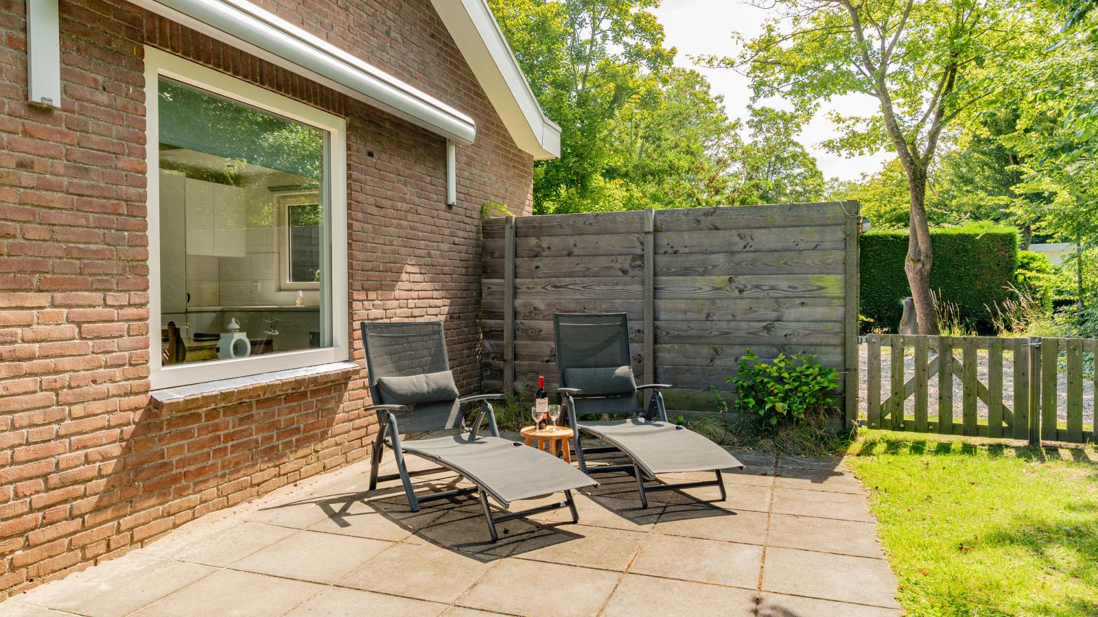 Zilte Duinvilla - Tuinen zomer