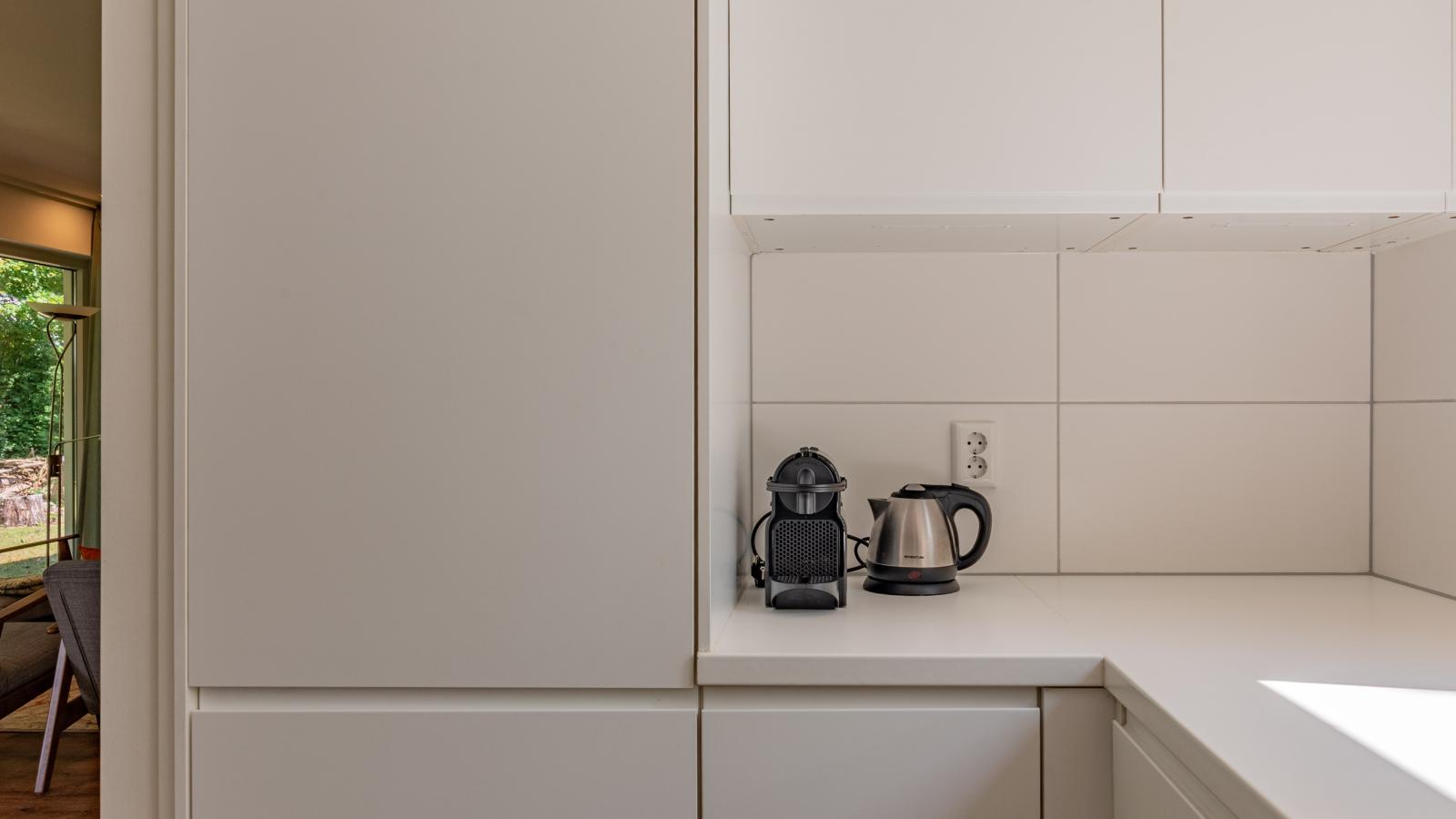 Zilte Duinvilla - Keuken