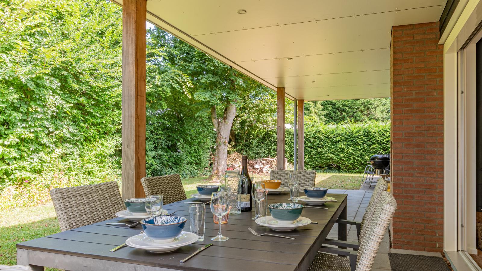 Zilte Duinvilla - Terrasbalkon