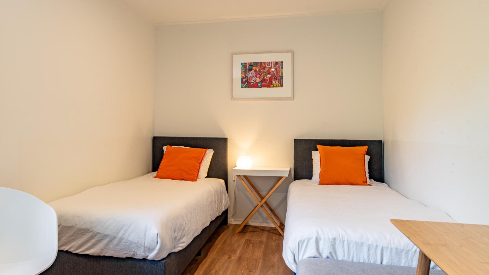 Zilte Duinvilla - Slaapkamer