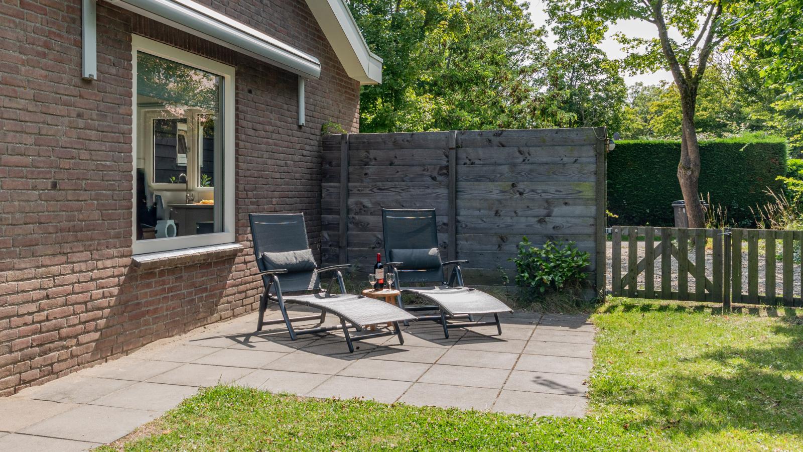 Zilte Duinvilla - Tuinen zomer