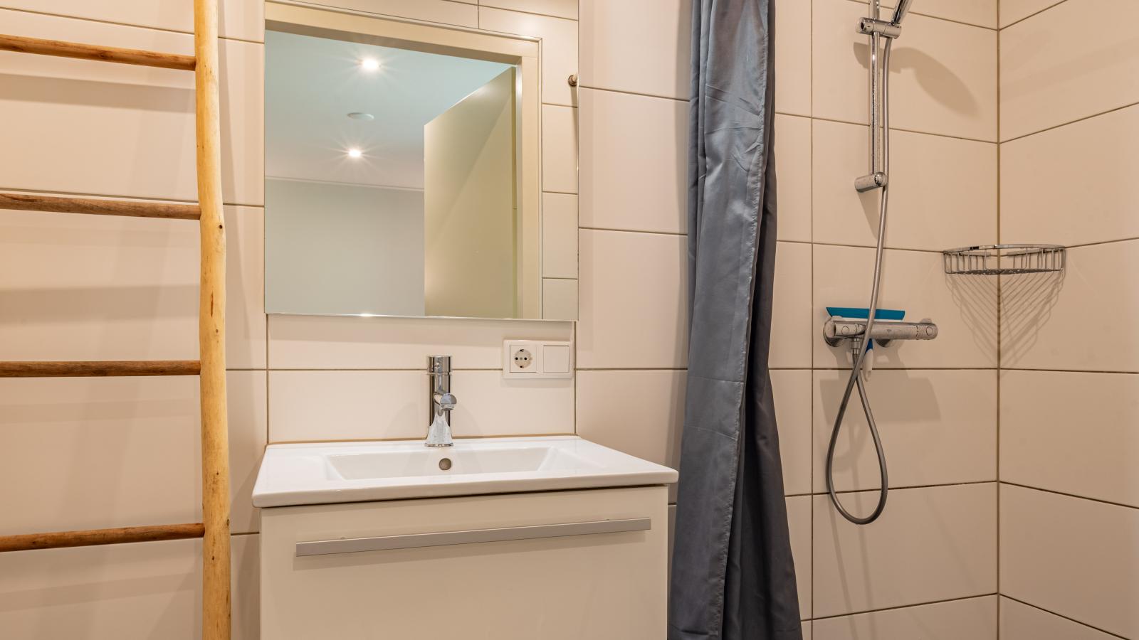 Zilte Duinvilla - Badkamer