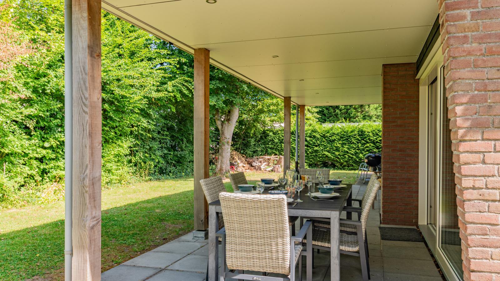 Zilte Duinvilla - Terrasbalkon