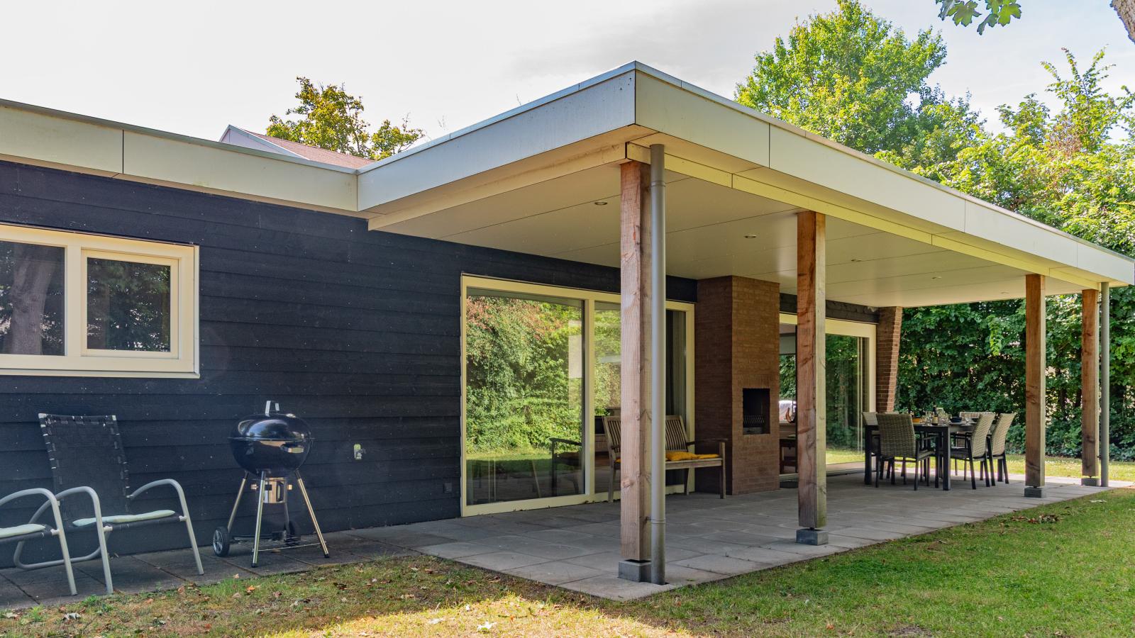 Zilte Duinvilla - Terrasbalkon