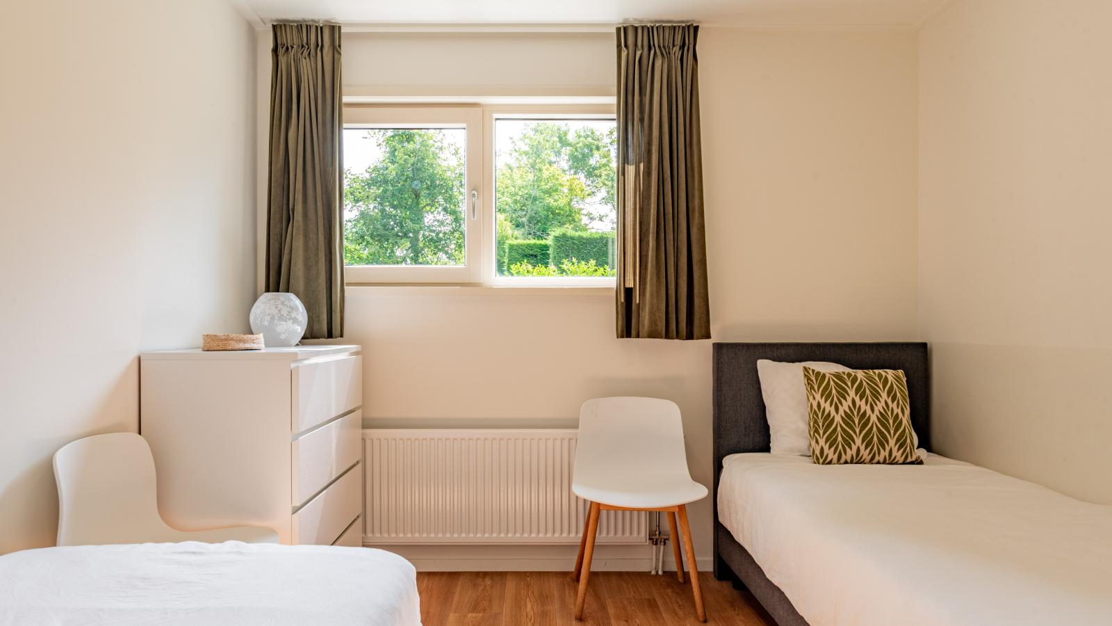 Zilte Duinvilla - Slaapkamer