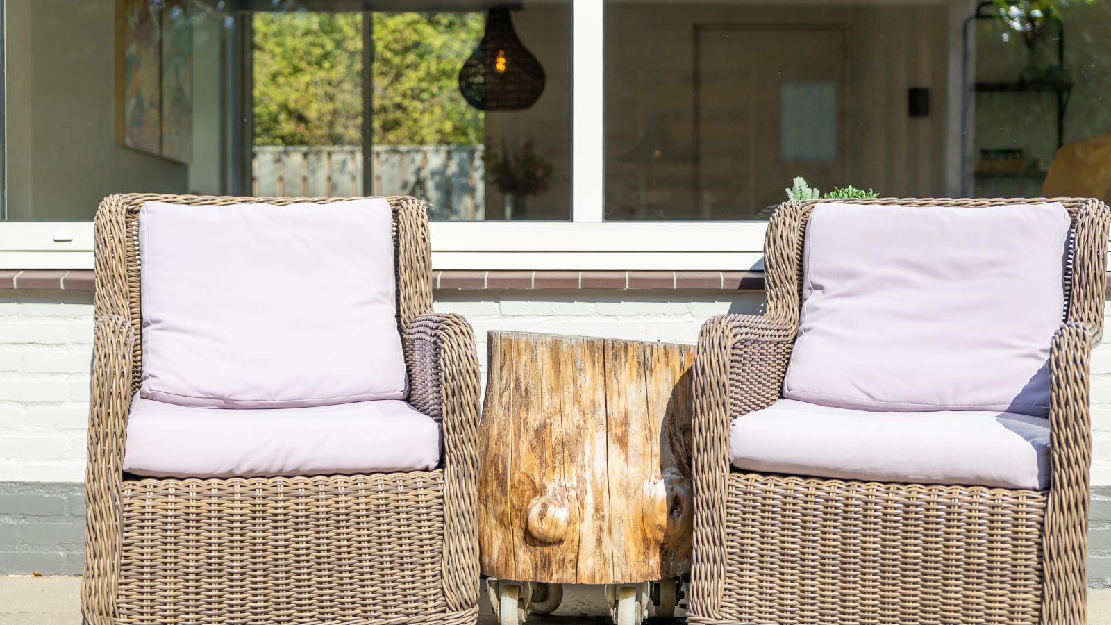 Beach House Banjaard - Tuinen zomer