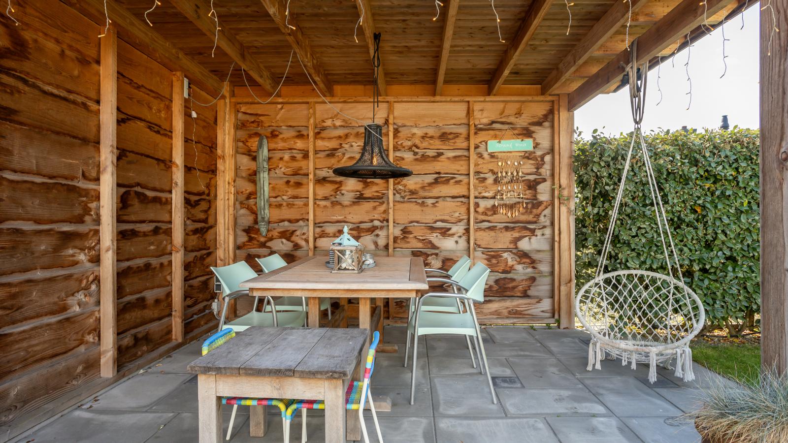 Beach House Banjaard - Terrasbalkon