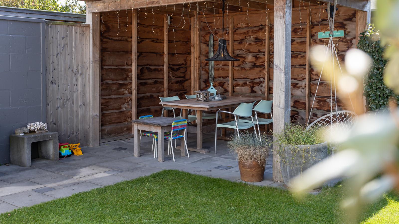 Beach House Banjaard - Terrasbalkon