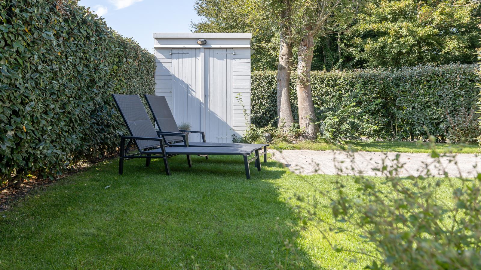 Beach House Banjaard - Tuinen zomer