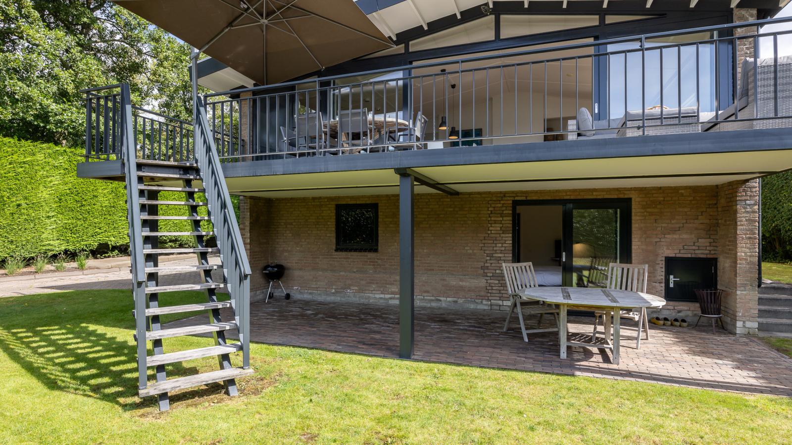 Reiger Meer - Buitenkant zomer