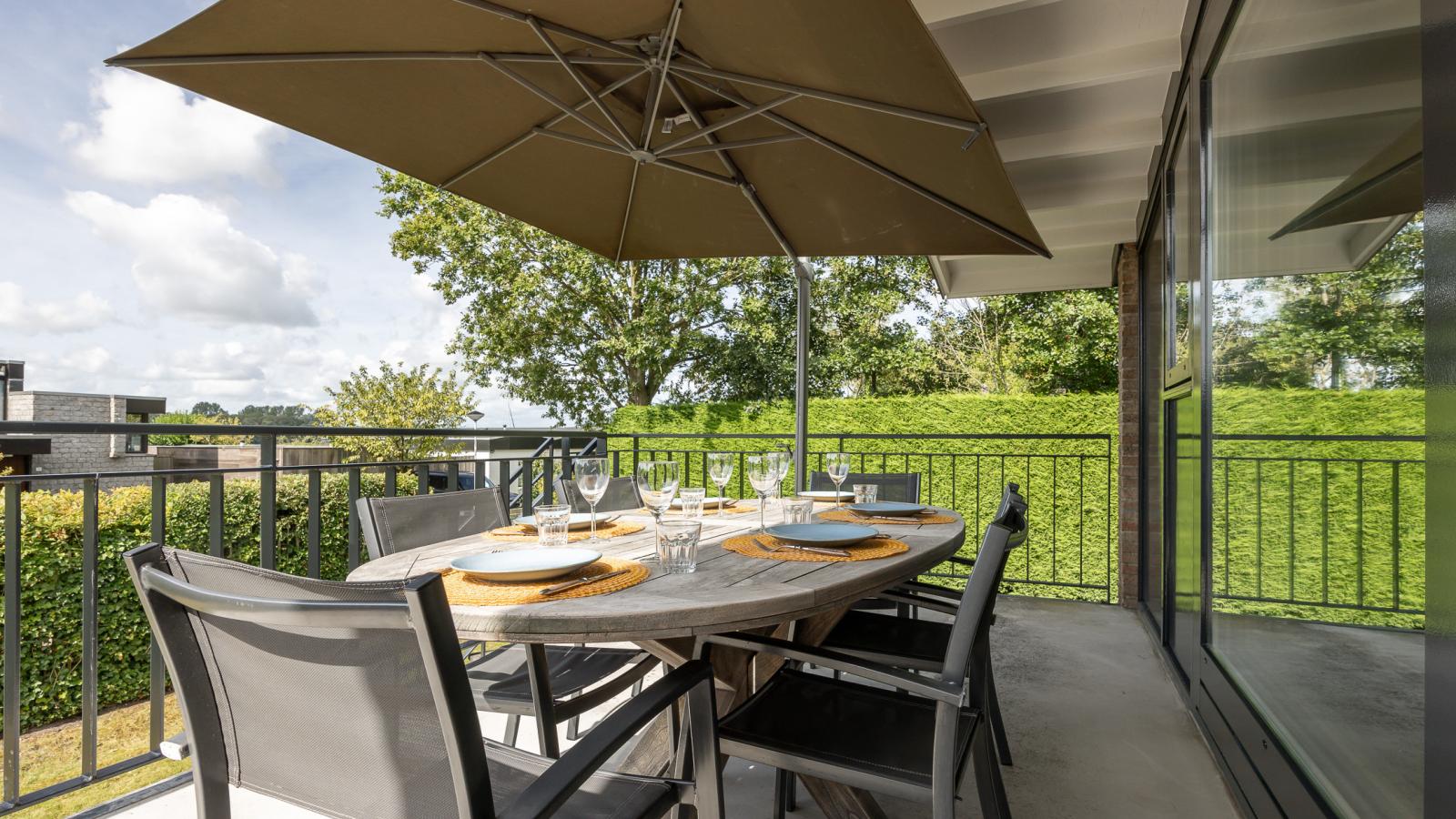 Reiger Meer - Terrasbalkon