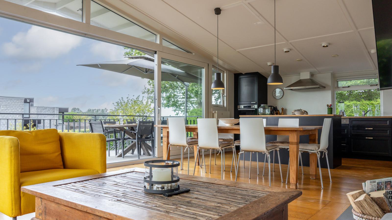 Reiger Meer - Woonkamer